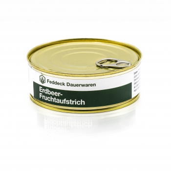Canned strawberry jam, 200 g